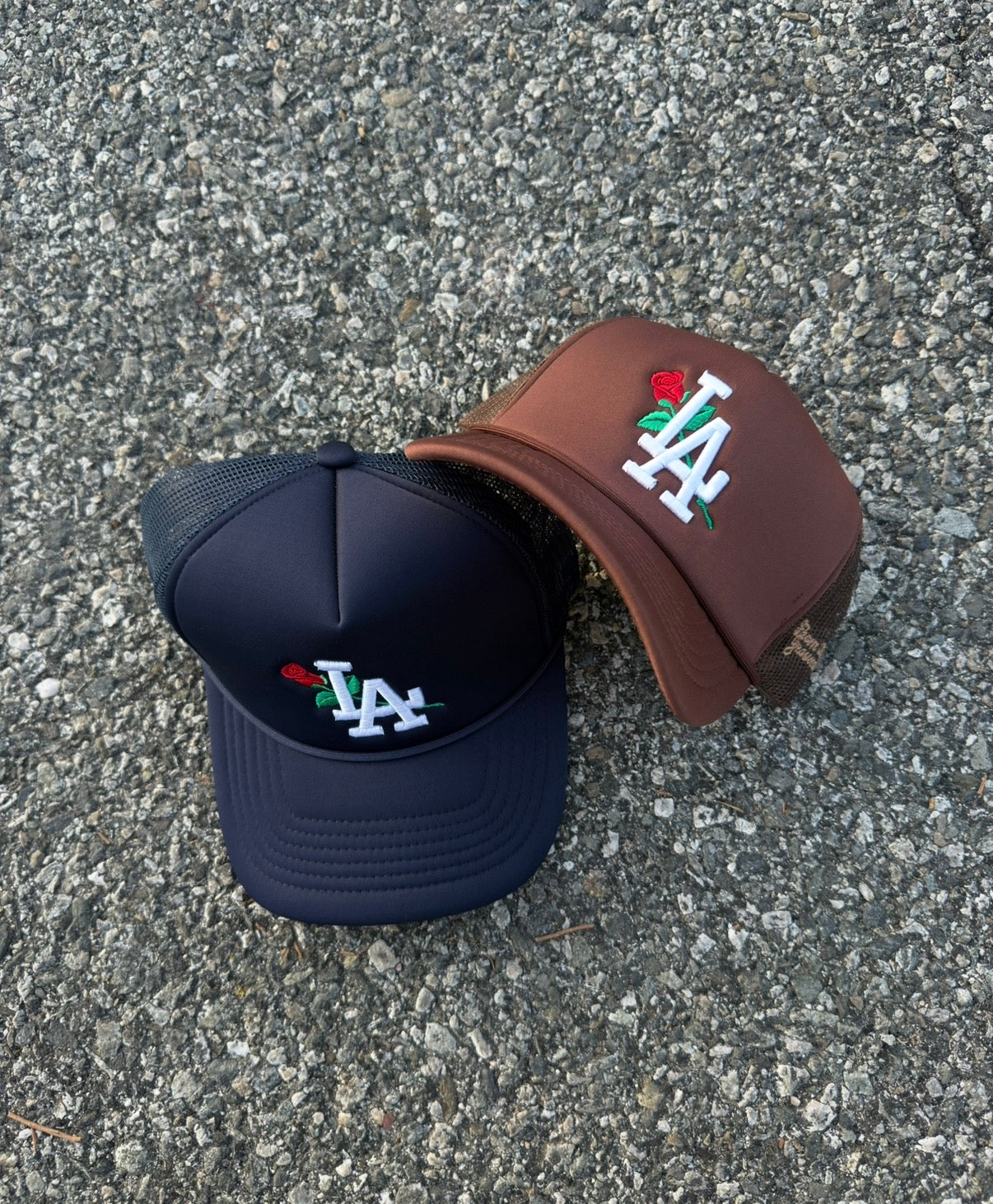 La Rose Foam Truckers