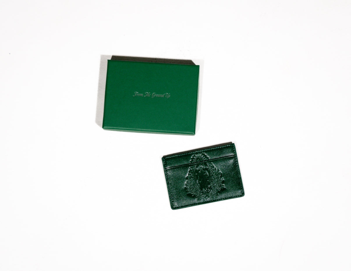 Virgen Mary Card Holder
