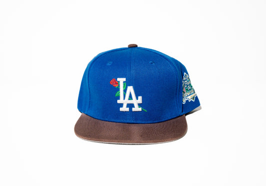 La Rose (Blue crown / Brown Brim)